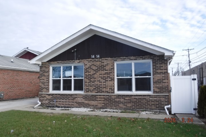 1414 Memorial Drive Calumet City IL 60409
