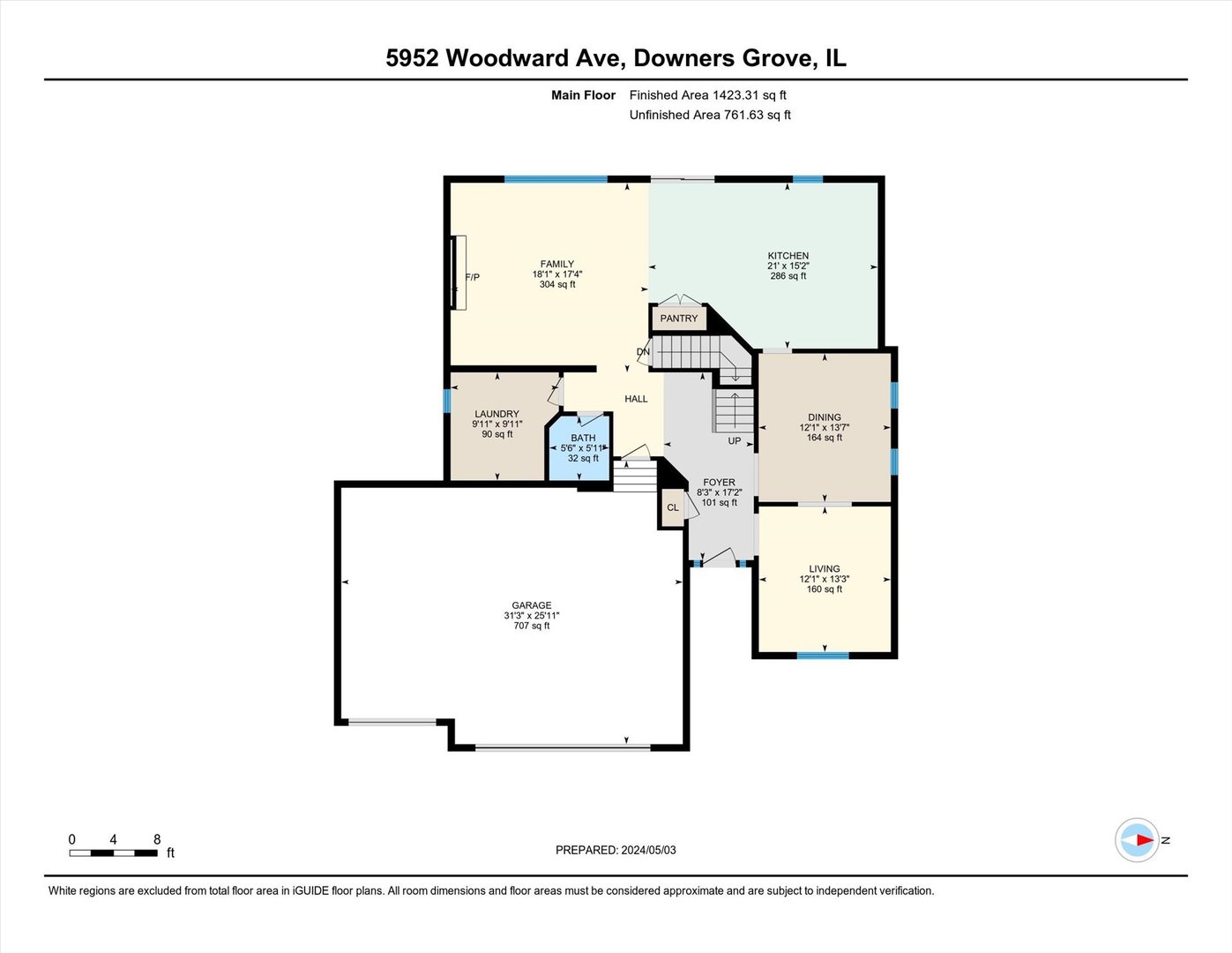 5952 Woodward Avenue Downers Grove IL 60516