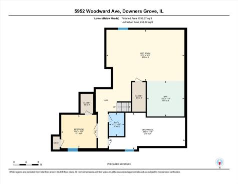 5952 Woodward Avenue Downers Grove IL 60516