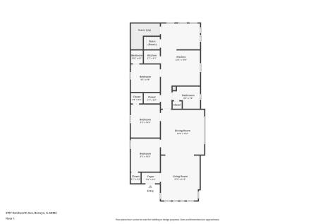 3707 Kenilworth Avenue Berwyn IL 60402