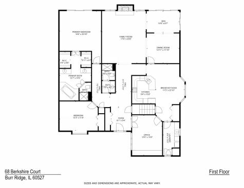 68 Berkshire Court Burr Ridge IL 60527
