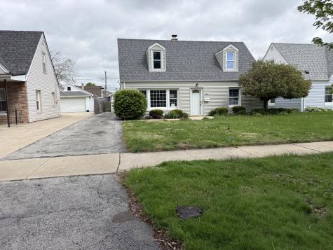 4328 West 99th Place Oak Lawn IL 60453
