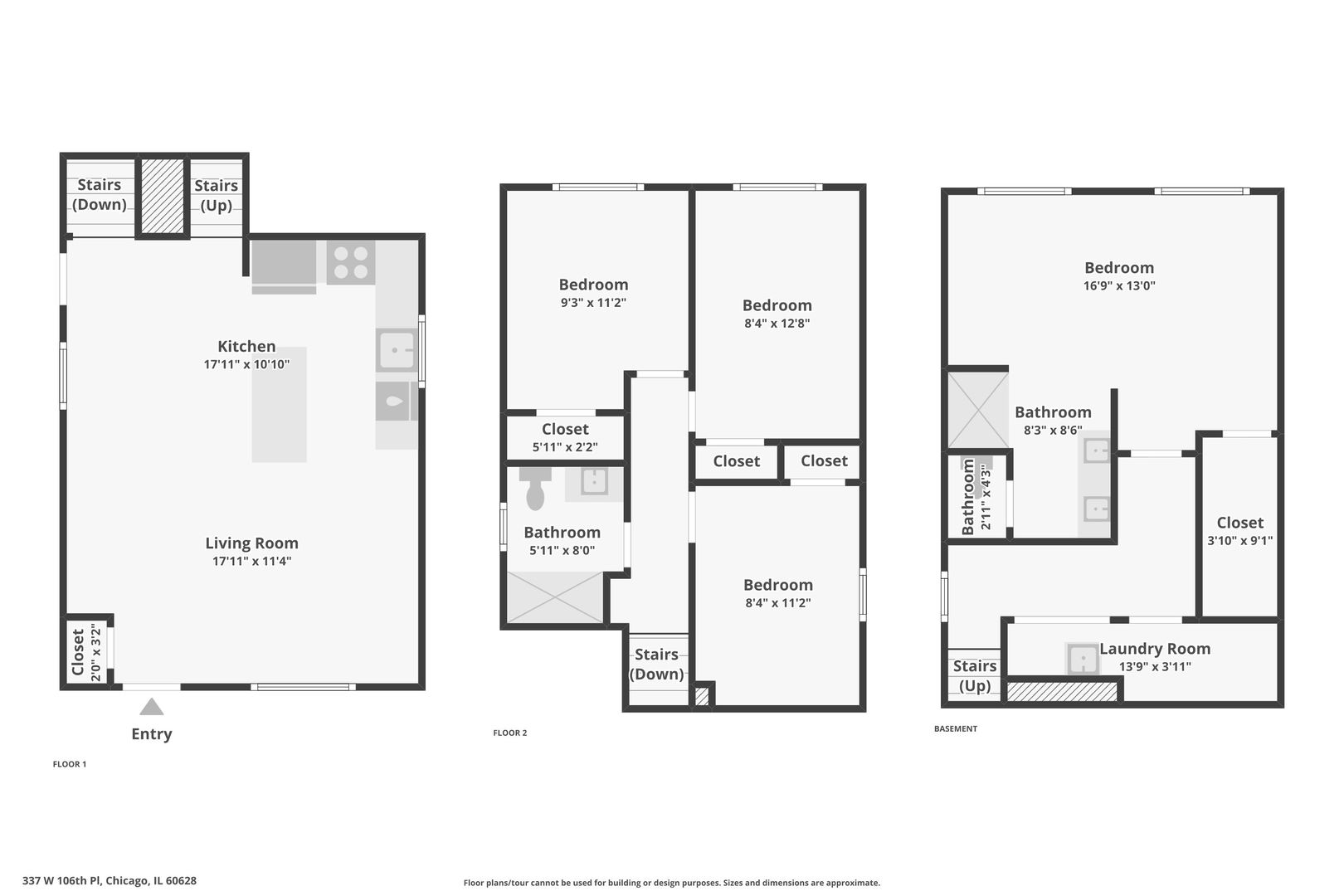 337 West 106th Place Chicago IL 60628