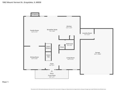 1062 Mount Vernon Drive Grayslake IL 60030