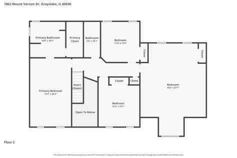 1062 Mount Vernon Drive Grayslake IL 60030