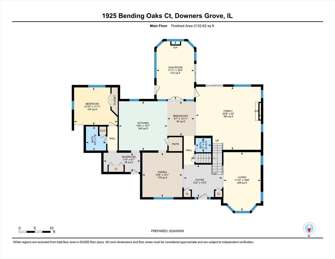 1925 Bending Oaks Court Downers Grove IL 60515