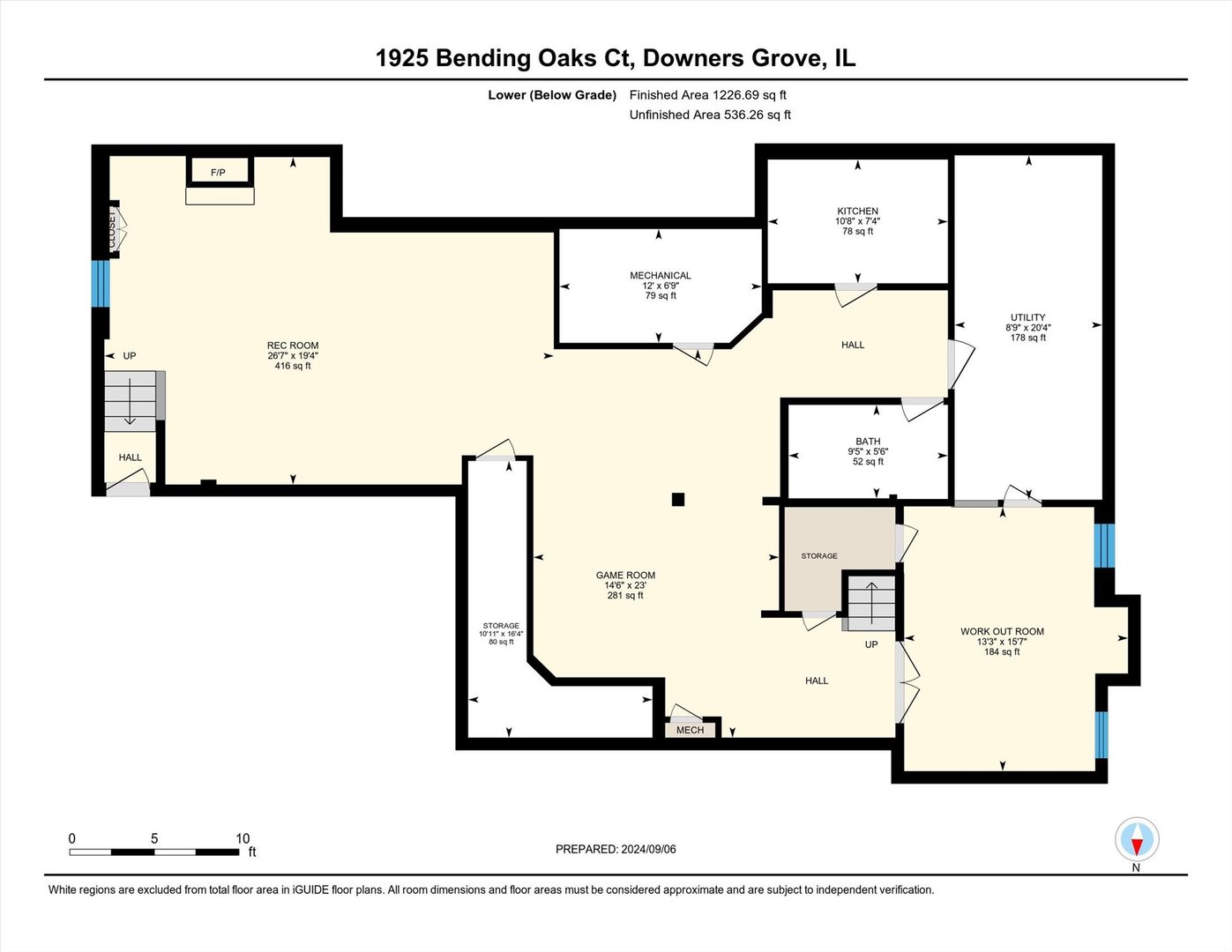 1925 Bending Oaks Court Downers Grove IL 60515