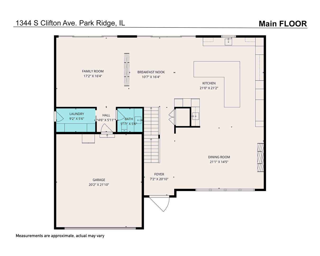 1344 South Chester Avenue Park Ridge IL 60068