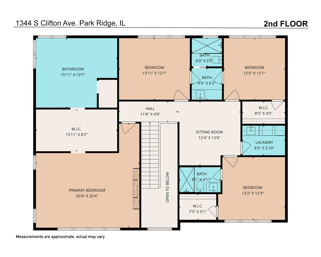 1344 South Chester Avenue Park Ridge IL 60068