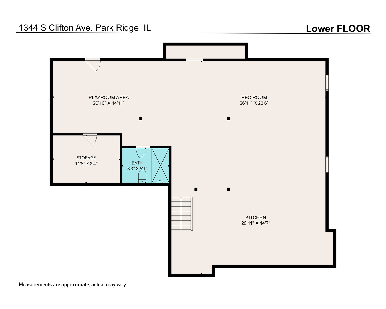 1344 South Chester Avenue Park Ridge IL 60068