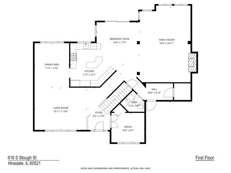 616 South Stough Street Hinsdale IL 60521