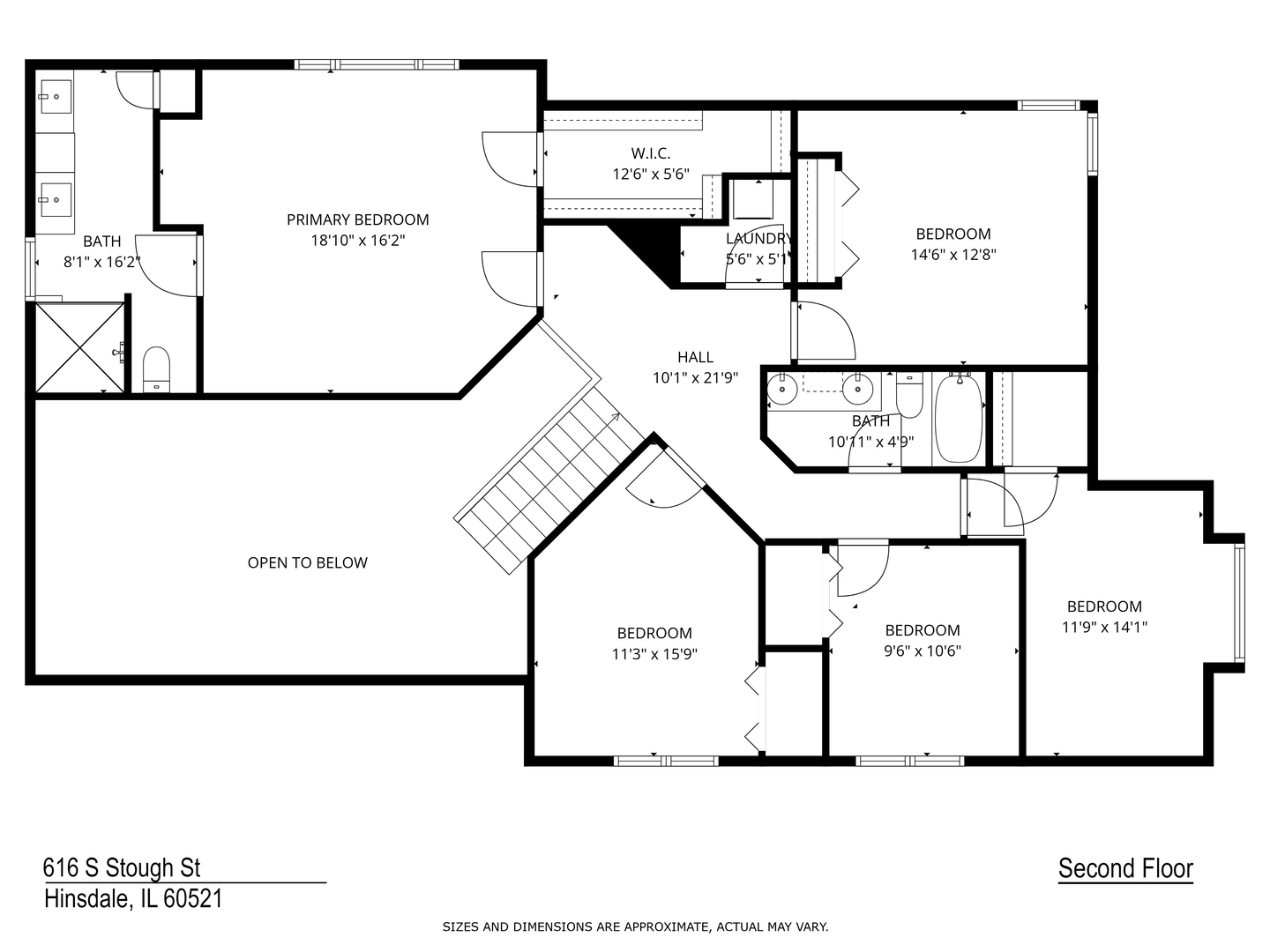 616 South Stough Street Hinsdale IL 60521