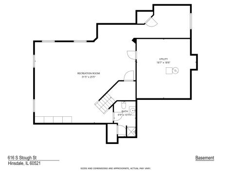 616 South Stough Street Hinsdale IL 60521