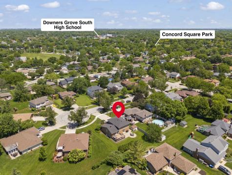 1825 Northbridge Place Downers Grove IL 60516