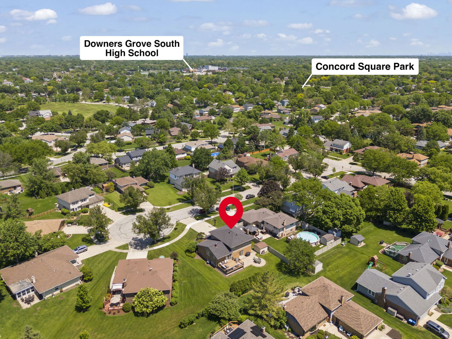 1825 Northbridge Place Downers Grove IL 60516