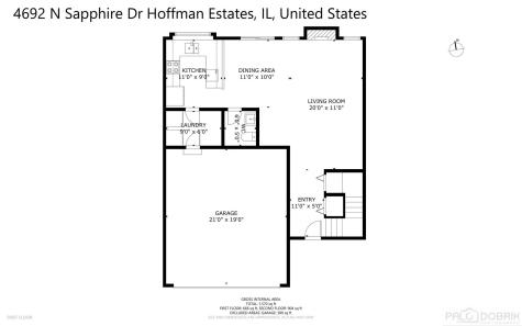 4692 North Sapphire Drive Hoffman Estates IL 60192