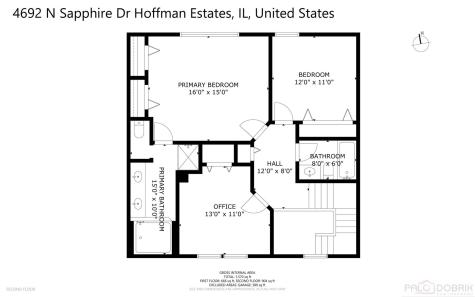 4692 North Sapphire Drive Hoffman Estates IL 60192