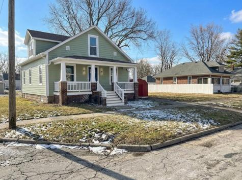 2516 Pine Avenue Mattoon IL 61938