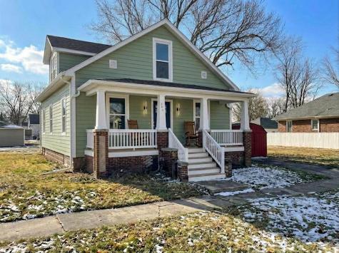2516 Pine Avenue Mattoon IL 61938