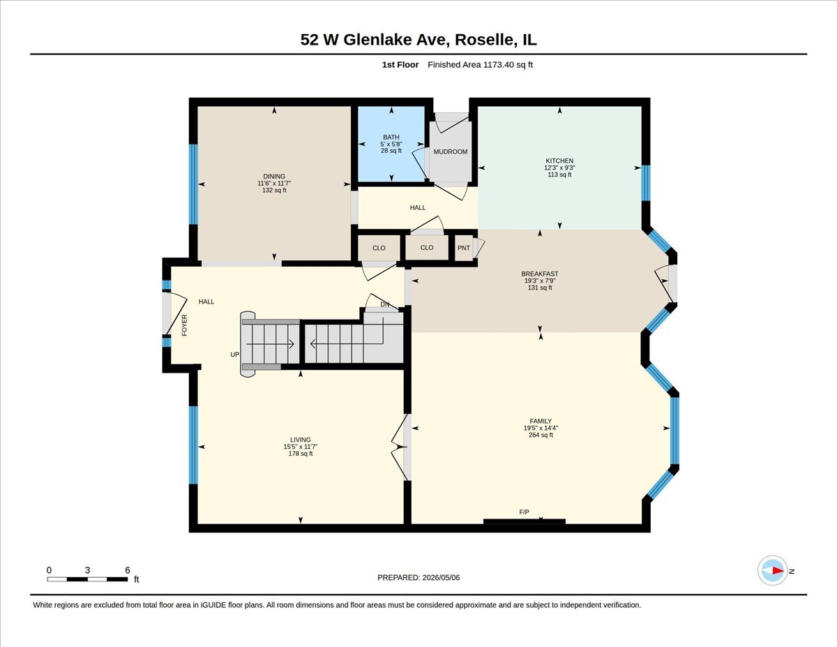 52 West Glenlake Avenue Roselle IL 60172