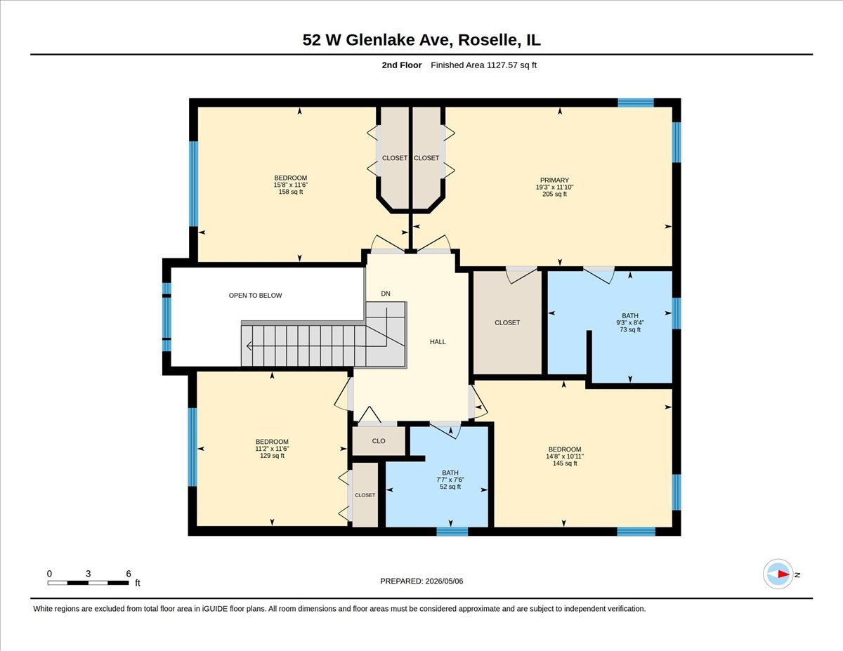 52 West Glenlake Avenue Roselle IL 60172