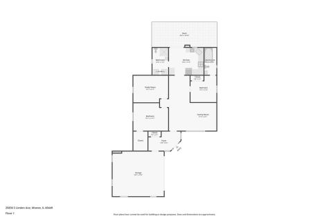 25836 South Linden Avenue Monee IL 60449