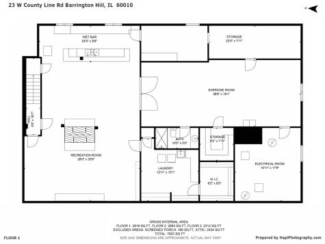 23 West County Line Road Barrington Hills IL 60010