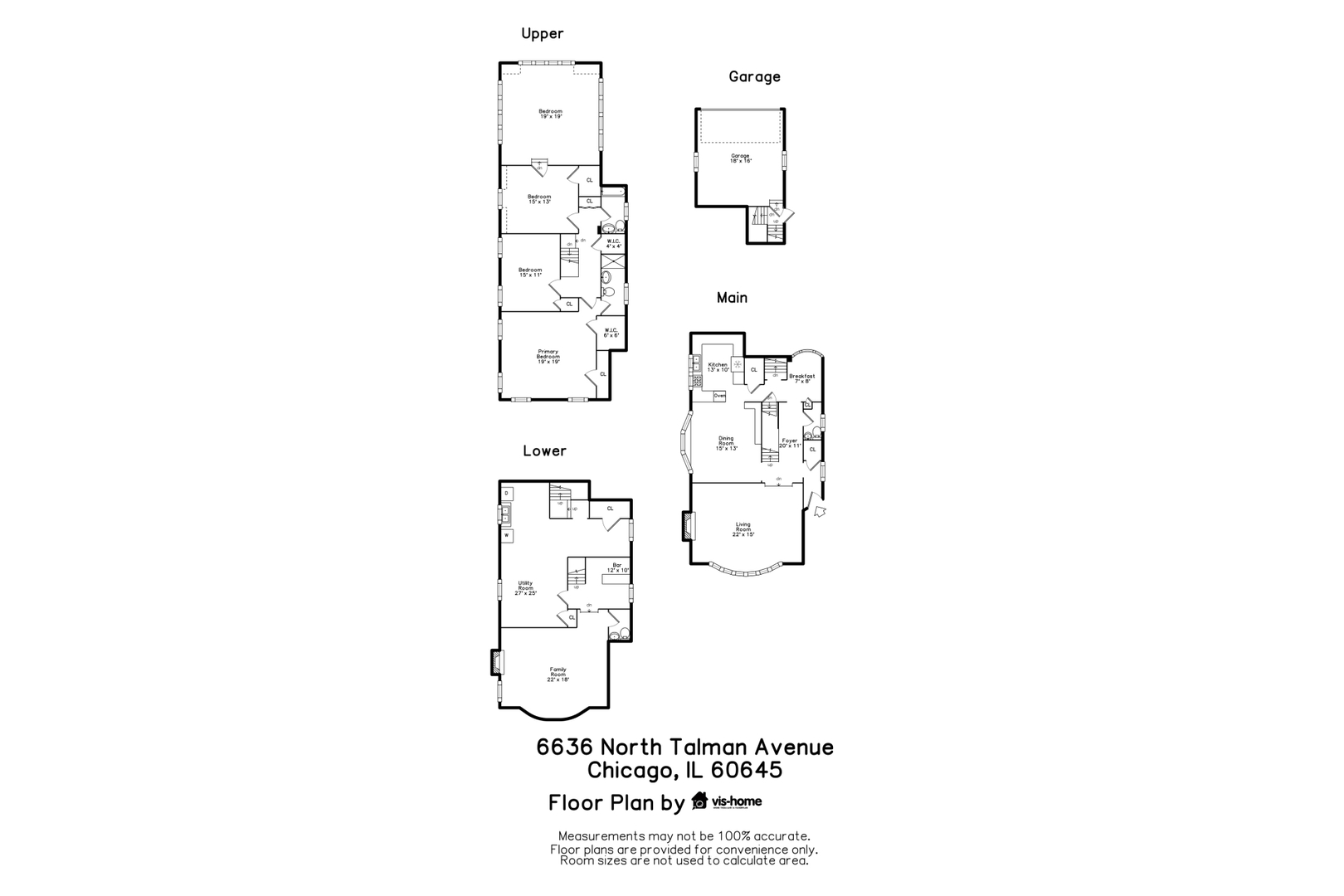 6636 North Talman Avenue Chicago IL 60645
