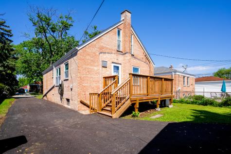10519 South Avers Avenue Chicago IL 60655