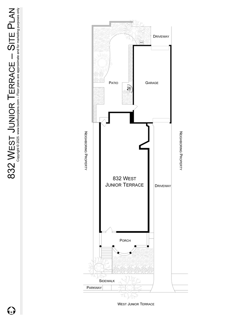 832 West Junior Terrace Chicago IL 60613