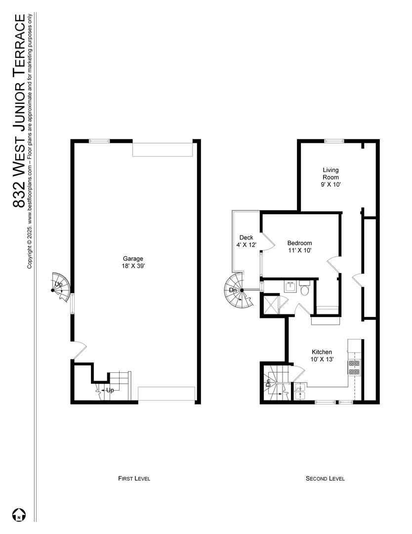 832 West Junior Terrace Chicago IL 60613