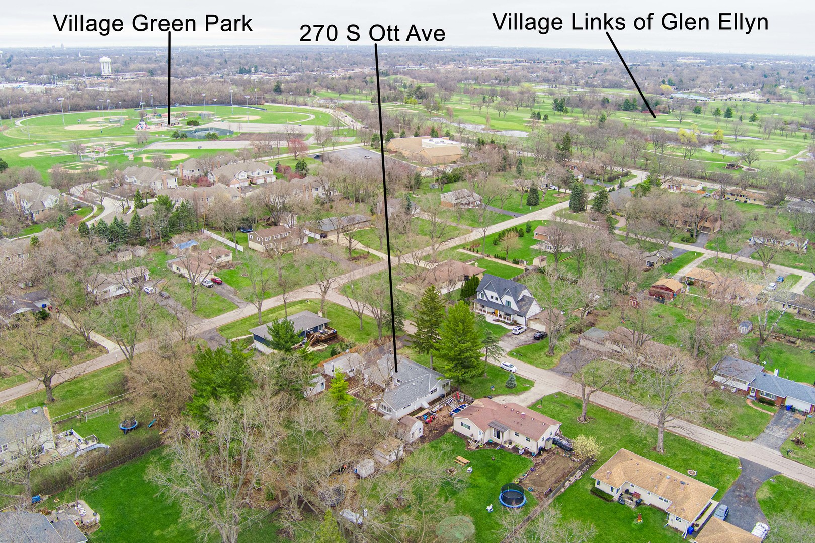 270 South Ott Avenue Glen Ellyn IL 60137