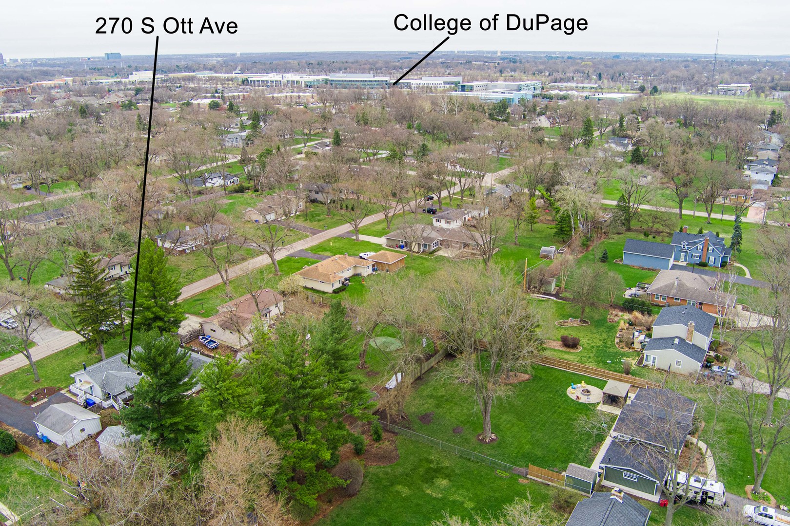 270 South Ott Avenue Glen Ellyn IL 60137