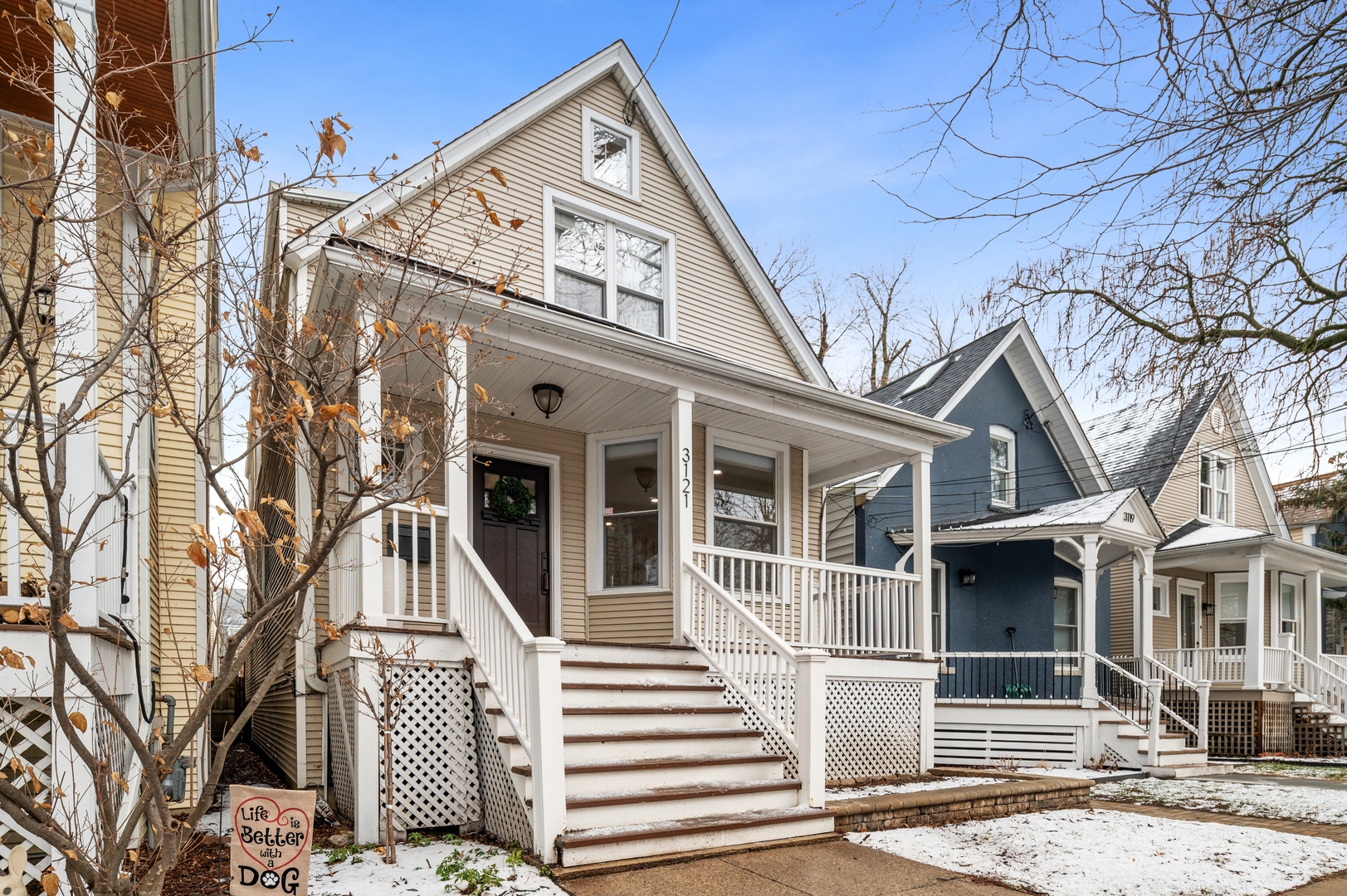 3121 North Honore Street Chicago IL 60657