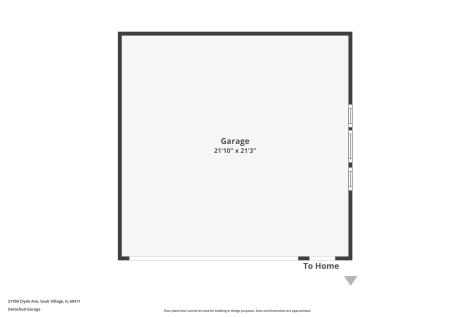 21704 Clyde Avenue Sauk Village IL 60411