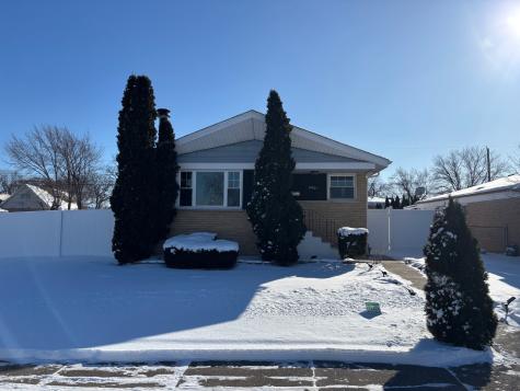 4501 West 123rd Place Alsip IL 60803