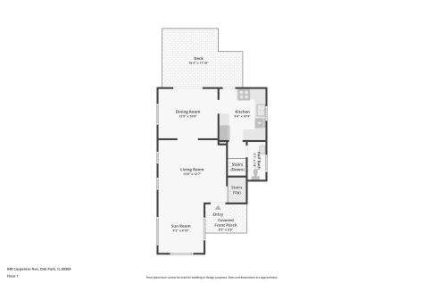 848 Carpenter Avenue Oak Park IL 60304