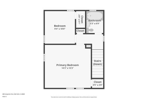 848 Carpenter Avenue Oak Park IL 60304