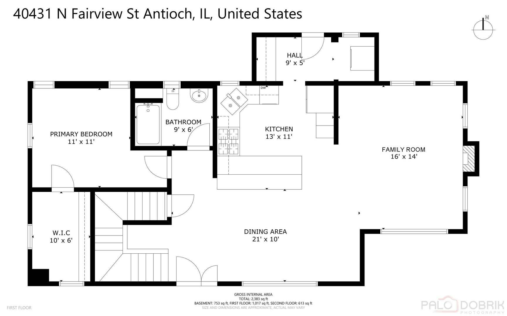 40431 North Fairview Street Antioch IL 60002