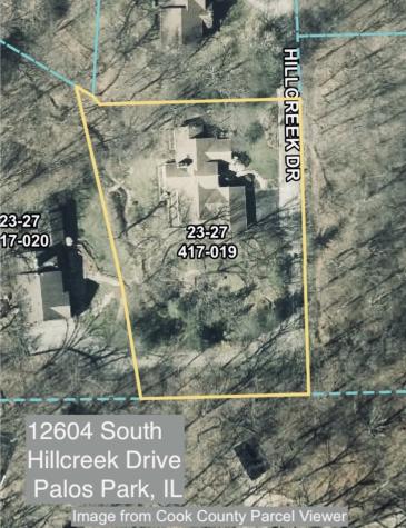 12604 South Hillcreek Drive Palos Park IL 60464