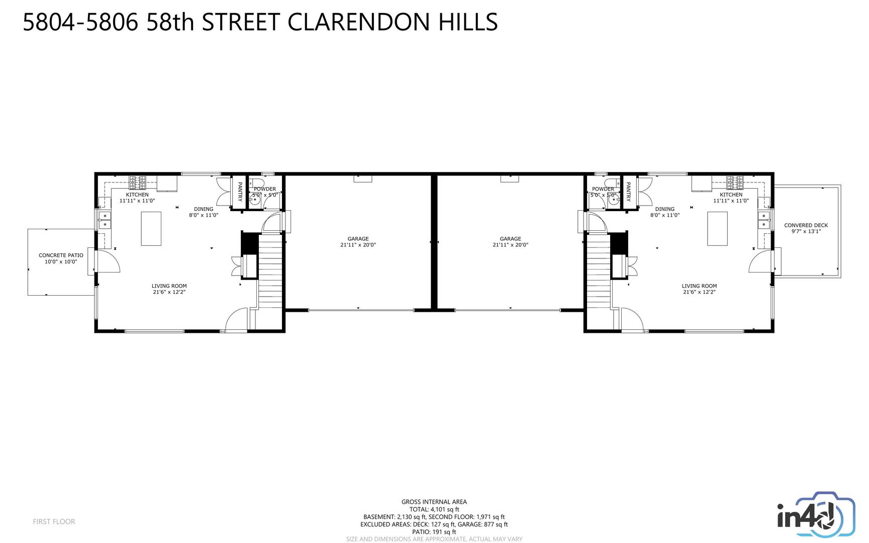 5806 58TH Street Clarendon Hills IL 60514