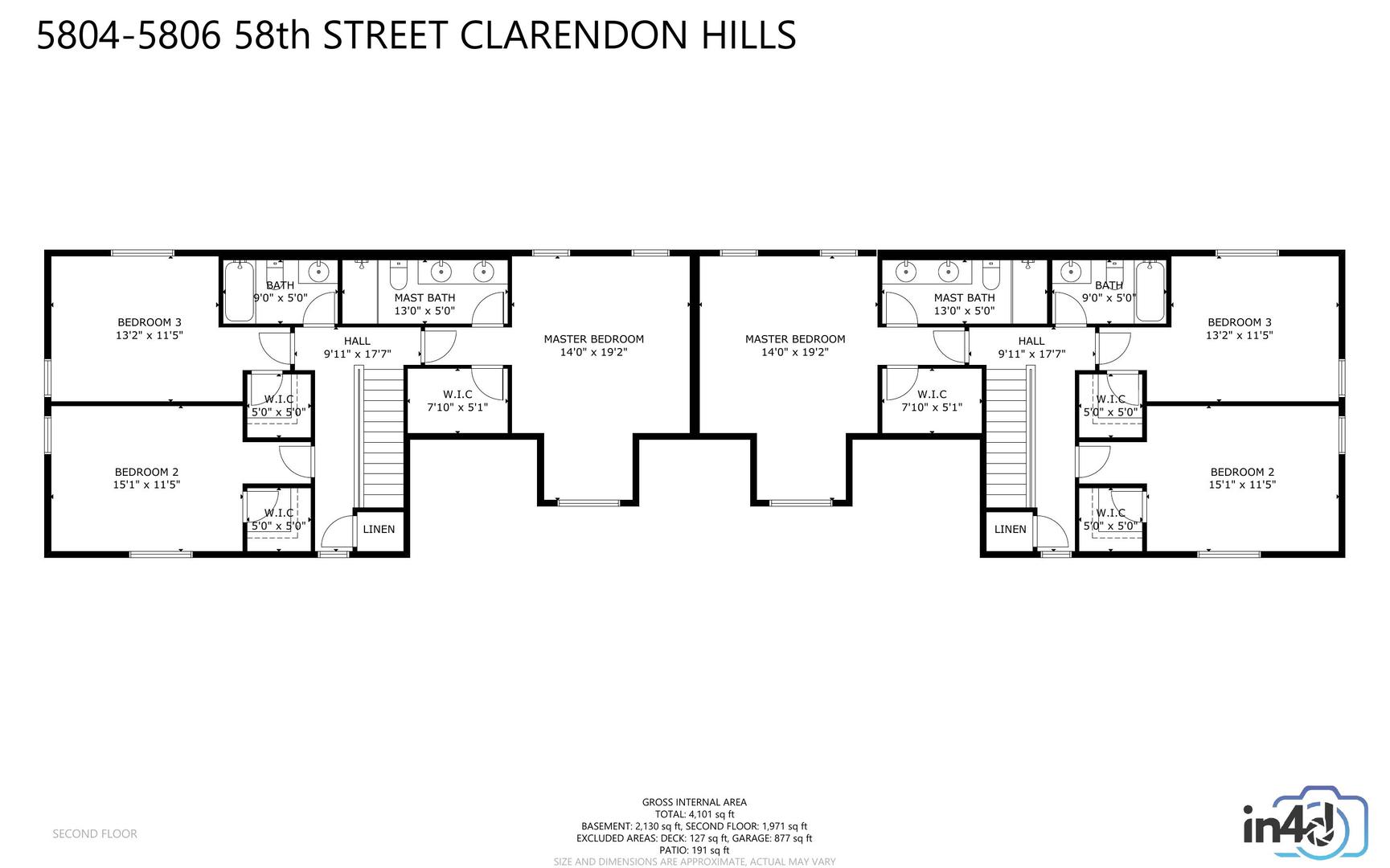 5806 58TH Street Clarendon Hills IL 60514