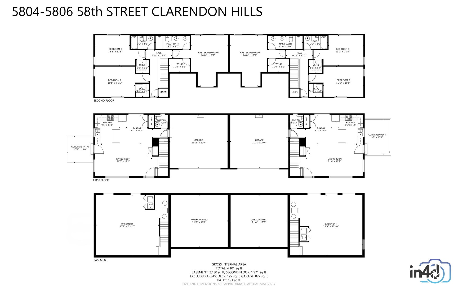 5806 58TH Street Clarendon Hills IL 60514