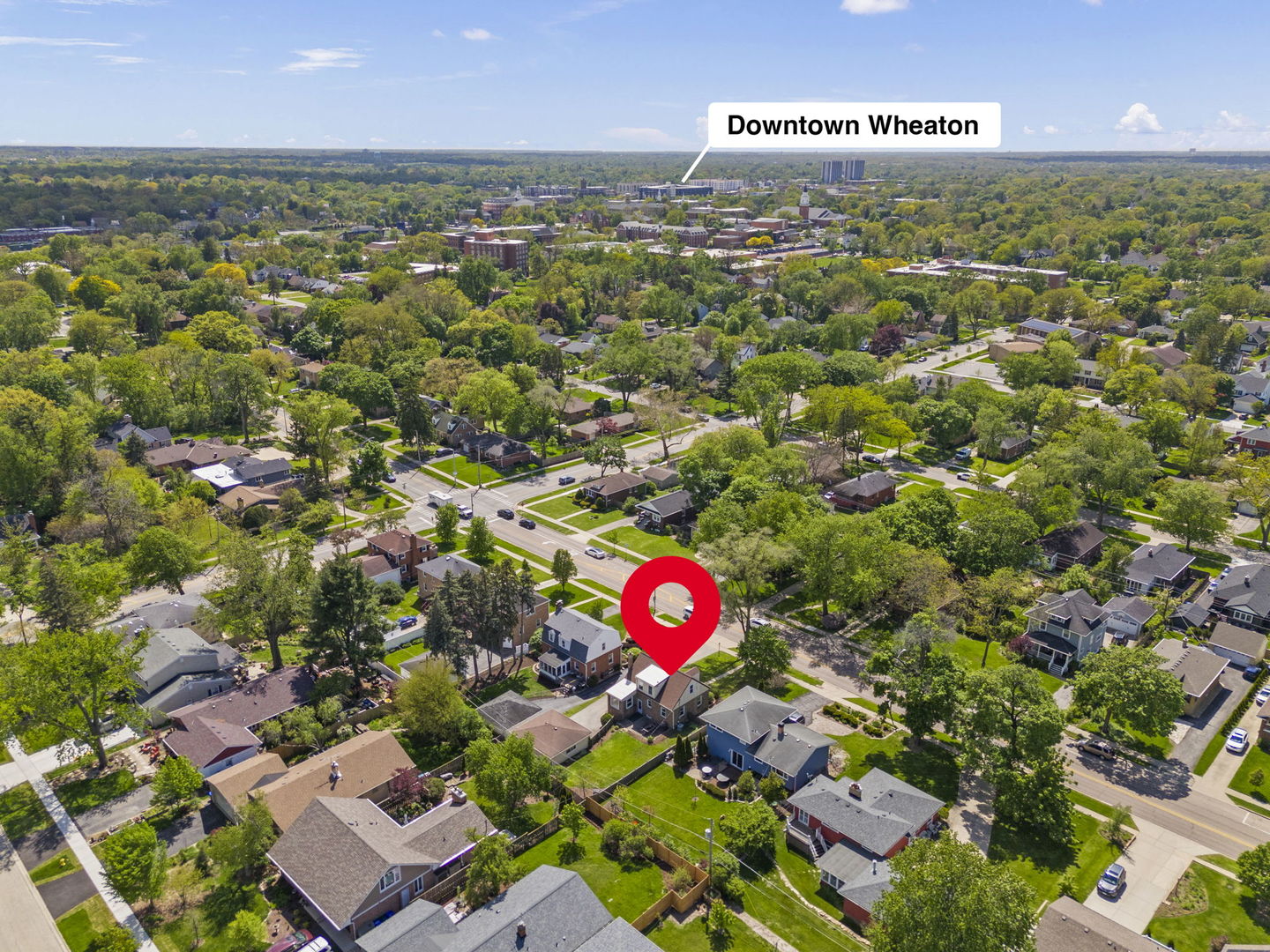 919 North President Street Wheaton IL 60187