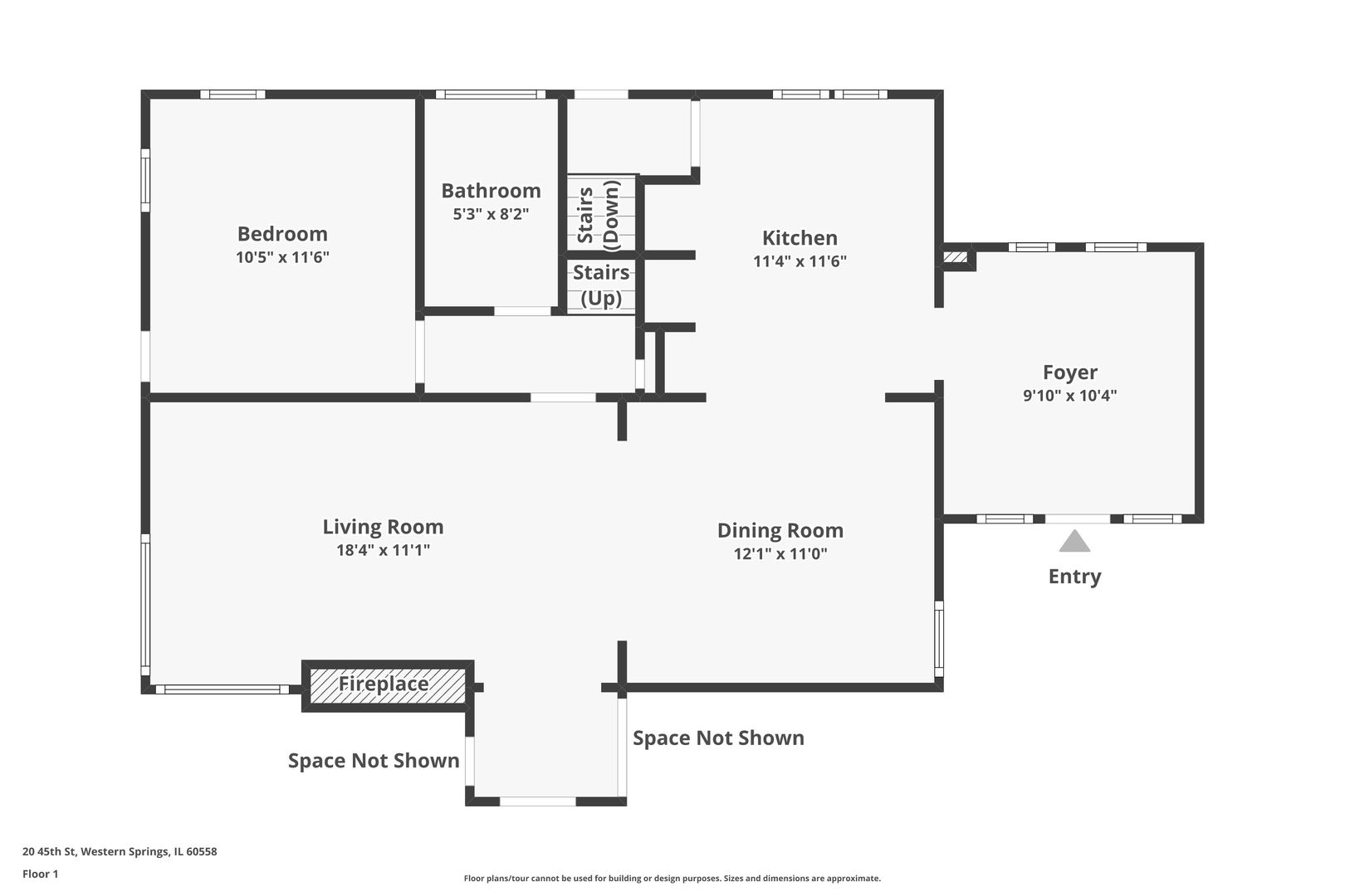 20 45TH Street Western Springs IL 60558