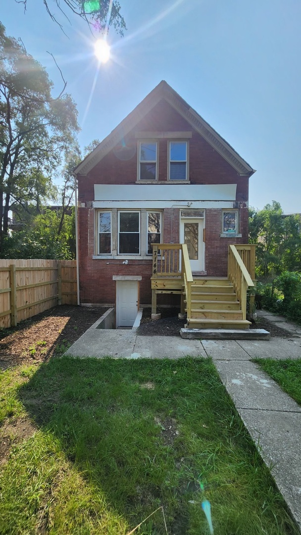 7144 South Wentworth Avenue Chicago IL 60621