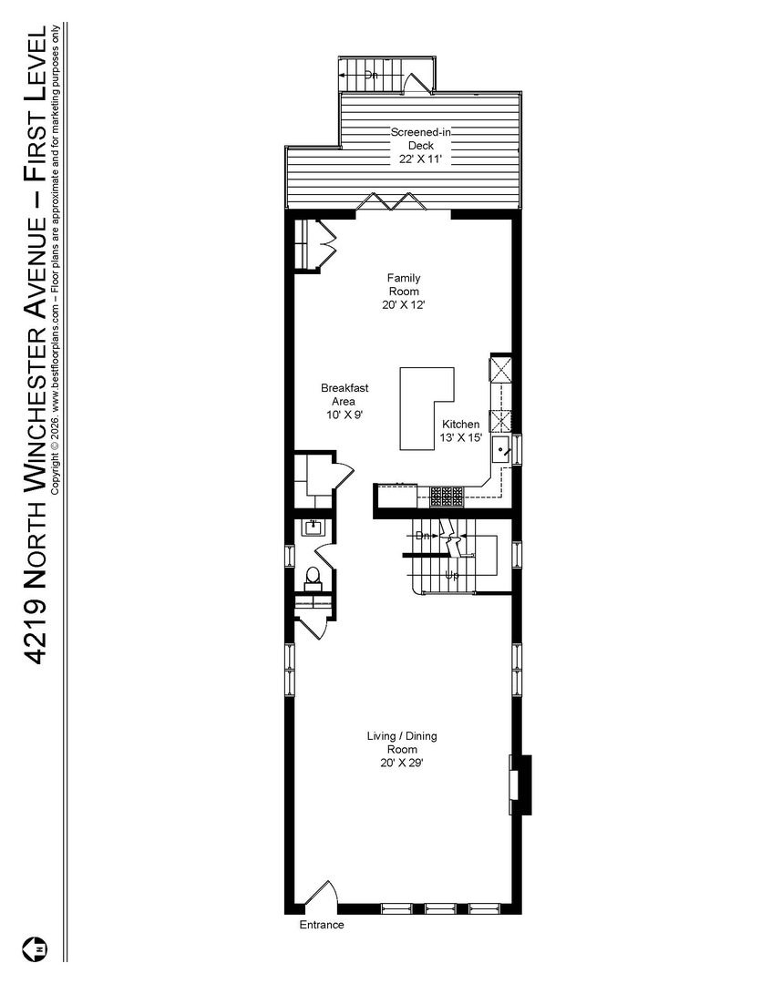 4219 North Winchester Avenue Chicago IL 60613