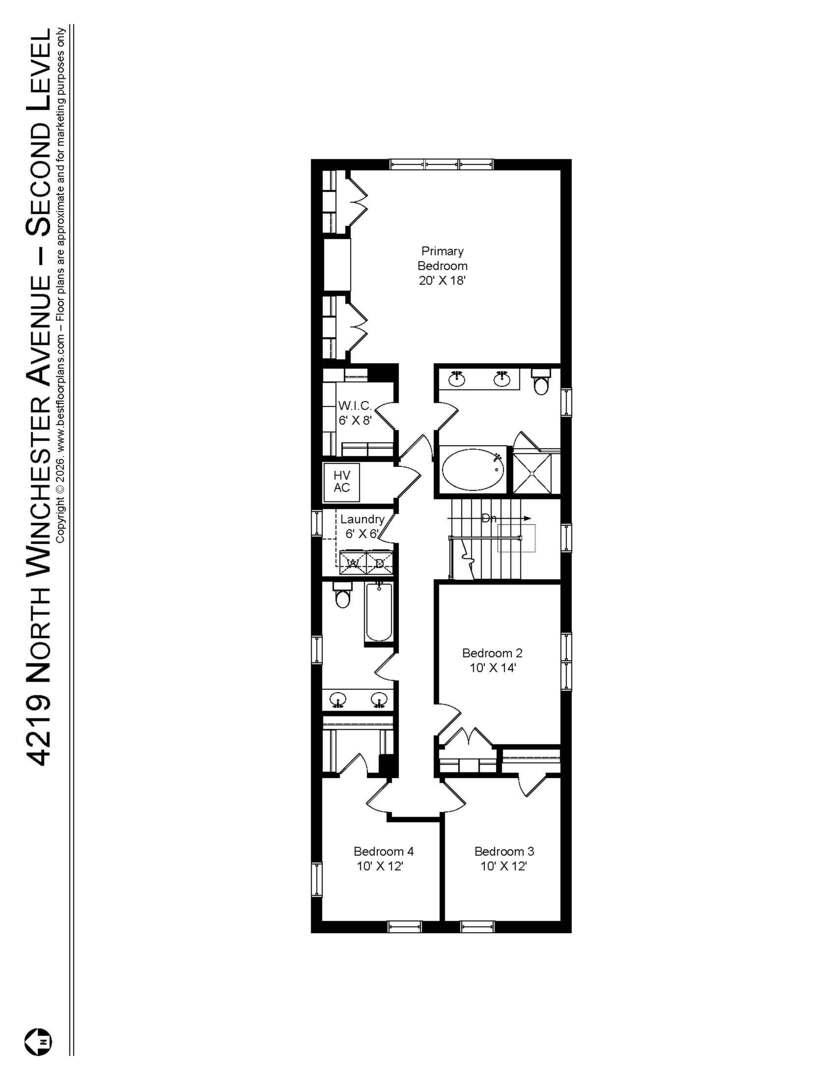 4219 North Winchester Avenue Chicago IL 60613