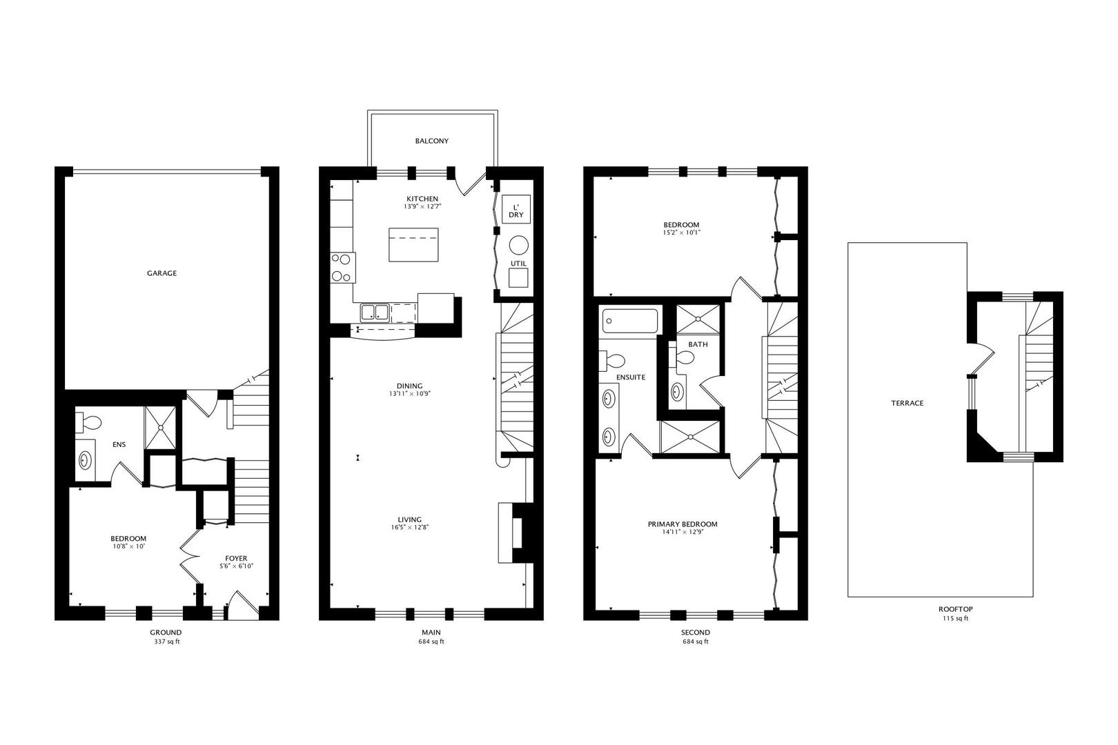 1009 North Riverwalk Street Chicago IL 60610