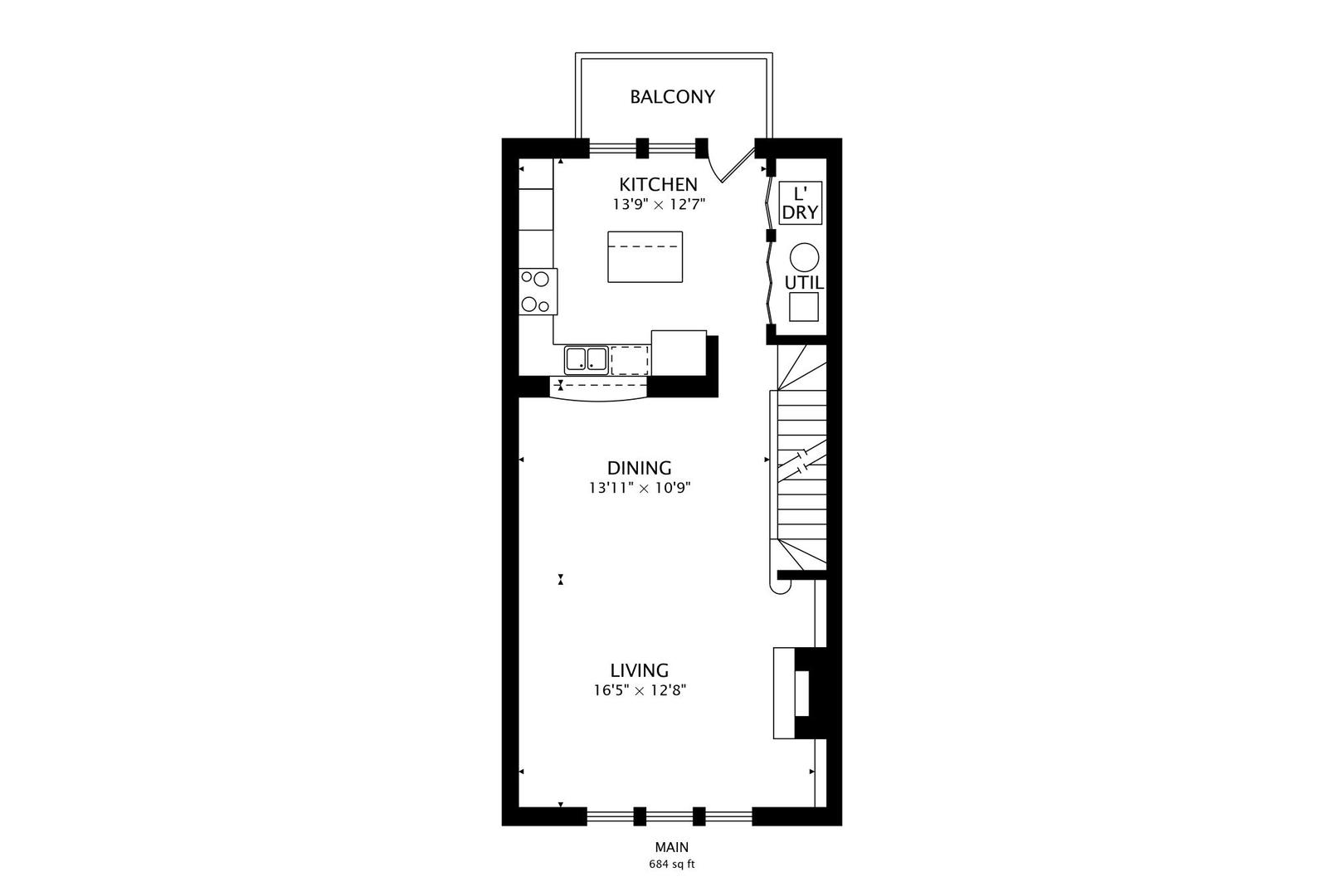 1009 North Riverwalk Street Chicago IL 60610